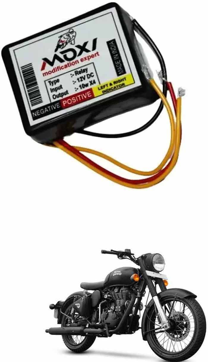 Genric Indicator Light For Royal Enfield ( Pack of 1 ) Genric Indicator Light For Royal Enfield ( Pack of 1 )