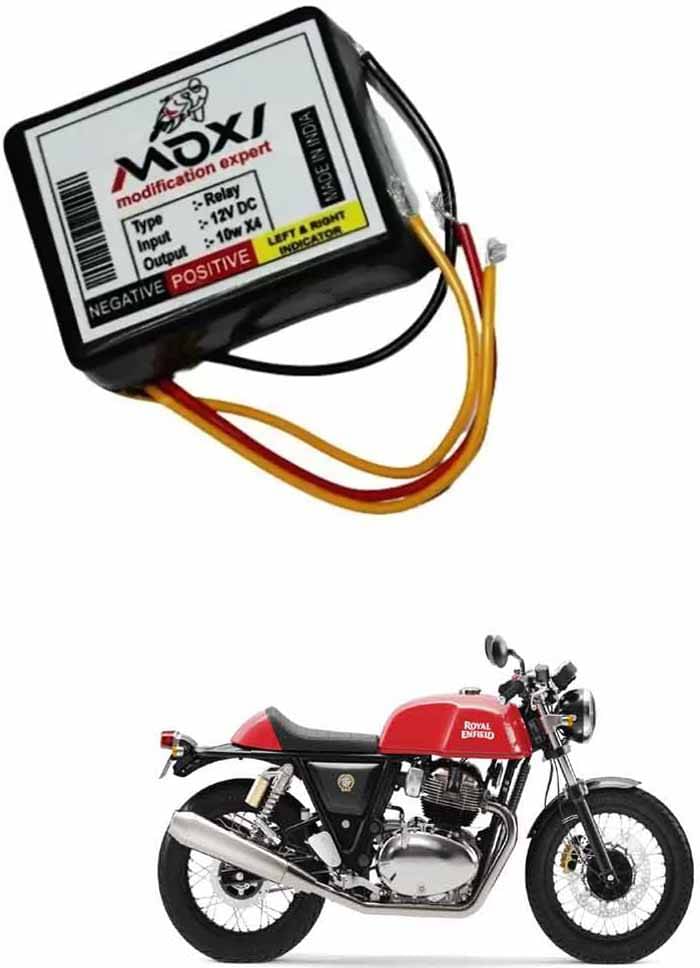     			Genric Indicator Light For Royal Enfield ( Pack of 1 )