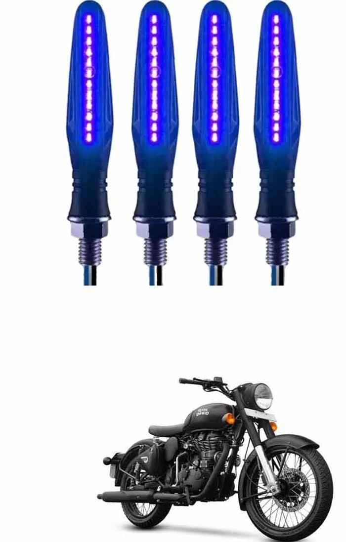     			Genric Indicator Light For Royal Enfield ( Pack of 4 )
