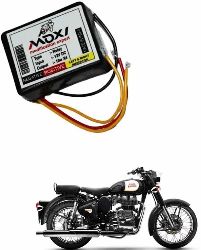 Genric Indicator Light For Royal Enfield ( Pack of 1 ) Genric Indicator Light For Royal Enfield ( Pack of 1 )