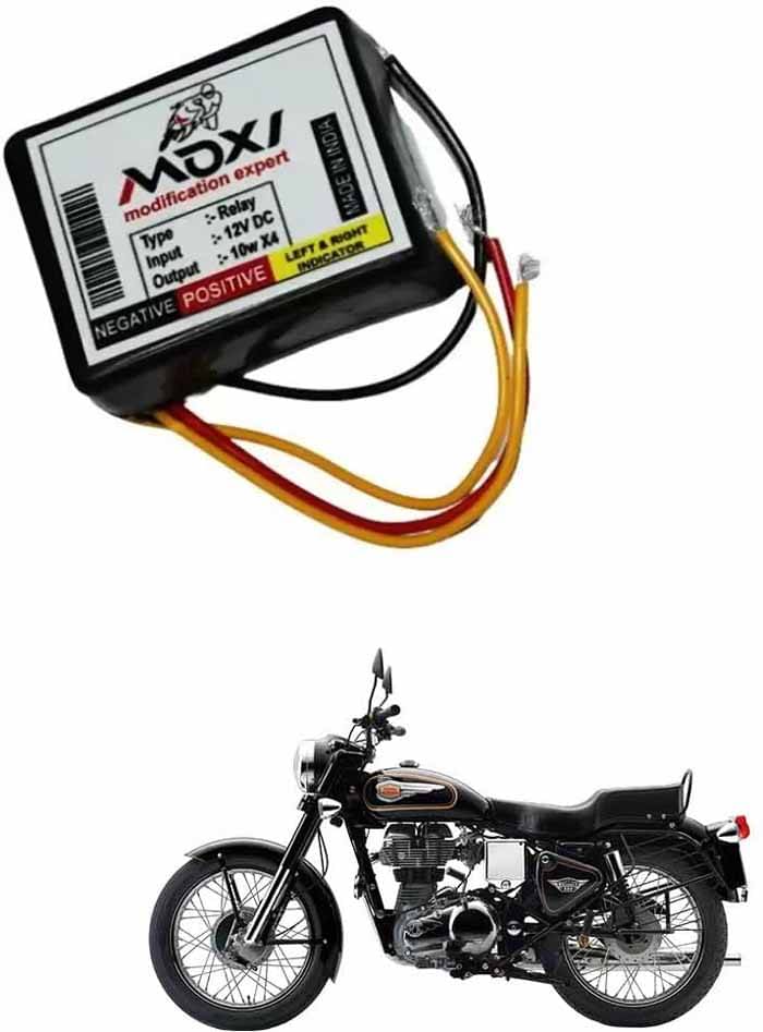 Genric Indicator Light For Royal Enfield ( Pack of 1 ) Genric Indicator Light For Royal Enfield ( Pack of 1 )