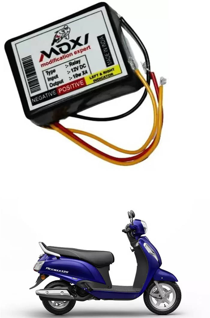     			Genric Indicator Light For Suzuki ( Pack of 1 )