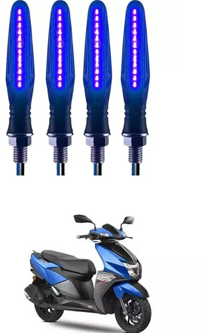     			Genric Indicator Light For TVS ( Pack of 4 )