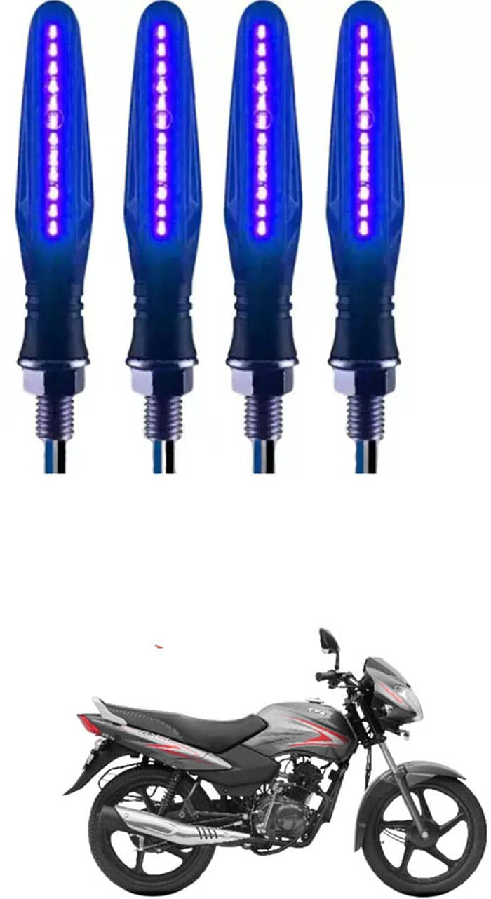     			Genric Indicator Light For TVS ( Pack of 4 )