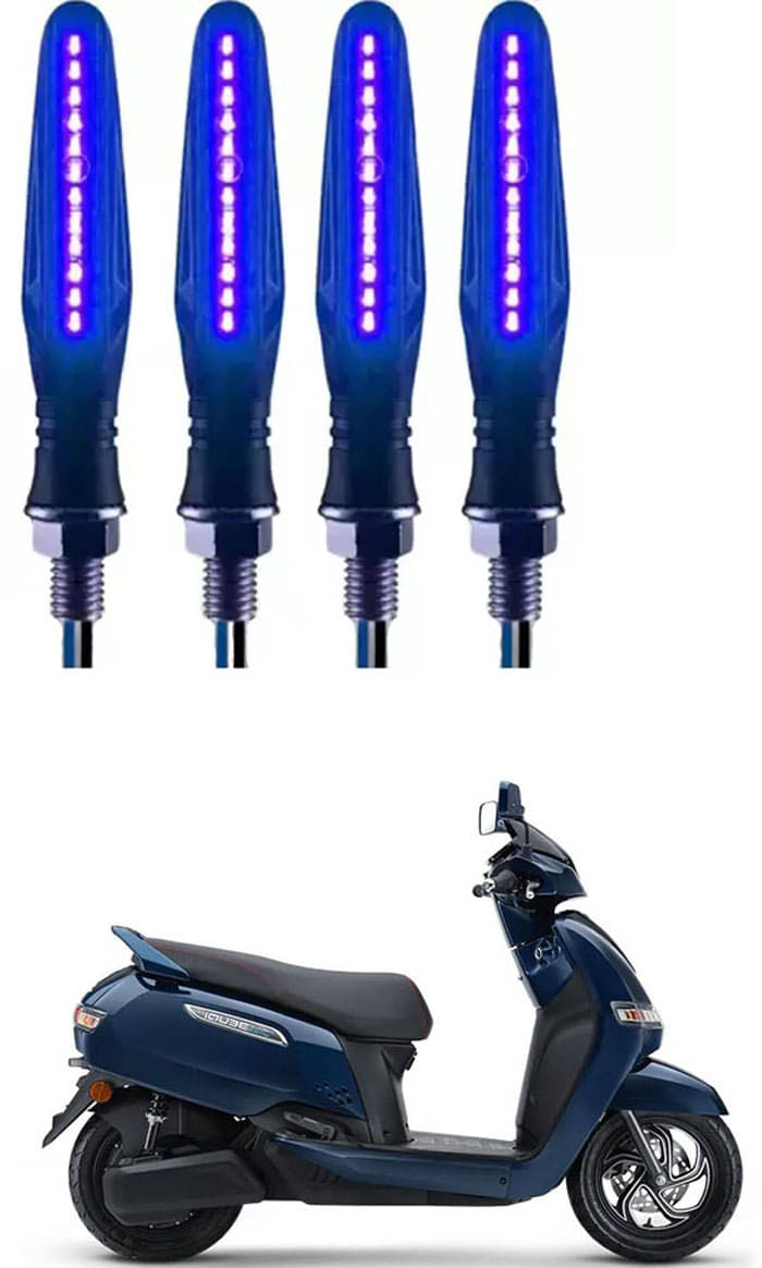     			Genric Indicator Light For TVS ( Pack of 4 )