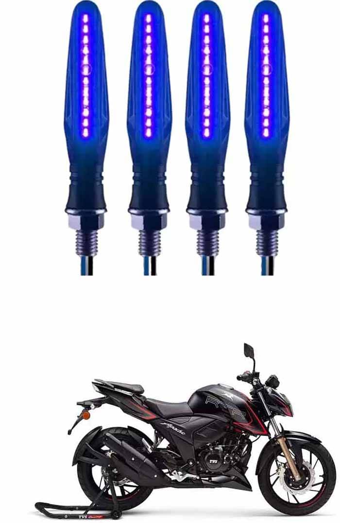     			Genric Indicator Light For TVS ( Pack of 4 )
