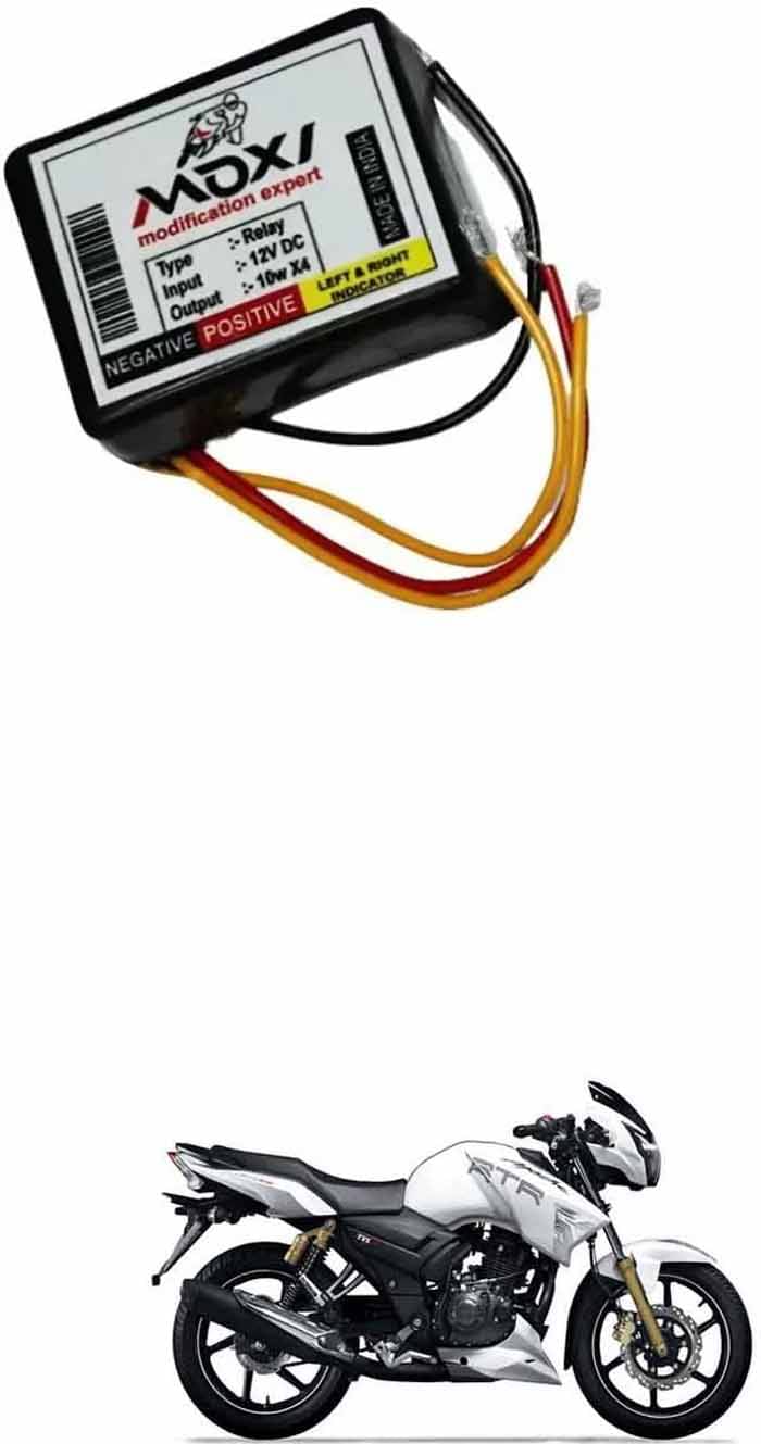     			Genric Indicator Light For TVS ( Pack of 1 )