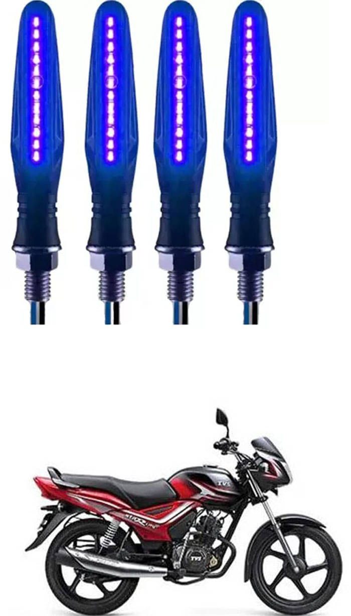    			Genric Indicator Light For TVS ( Pack of 4 )