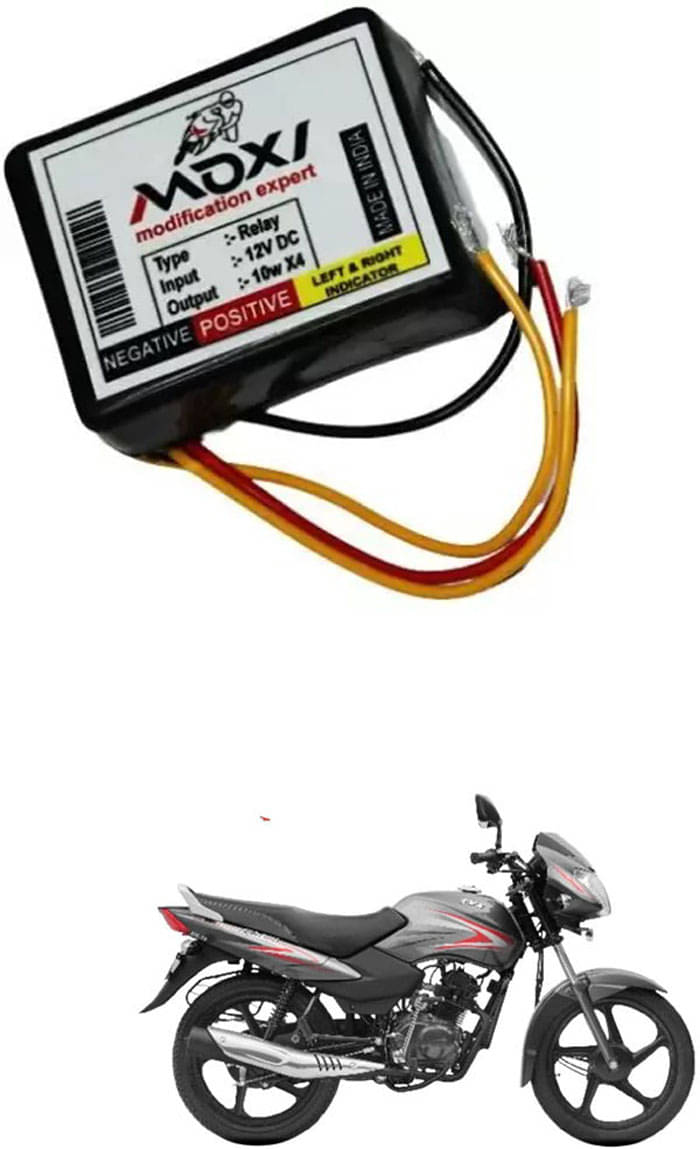 Genric Indicator Light For TVS ( Pack of 1 ) Genric Indicator Light For TVS ( Pack of 1 )
