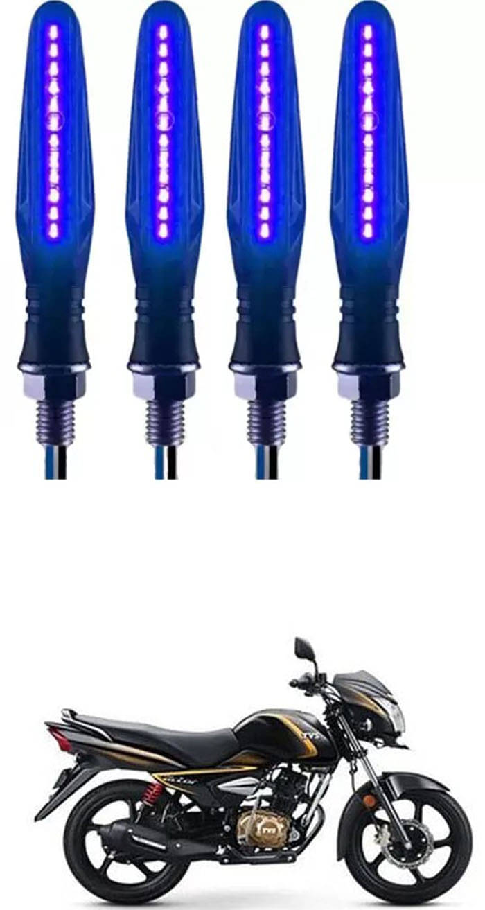     			Genric Indicator Light For TVS ( Pack of 4 )