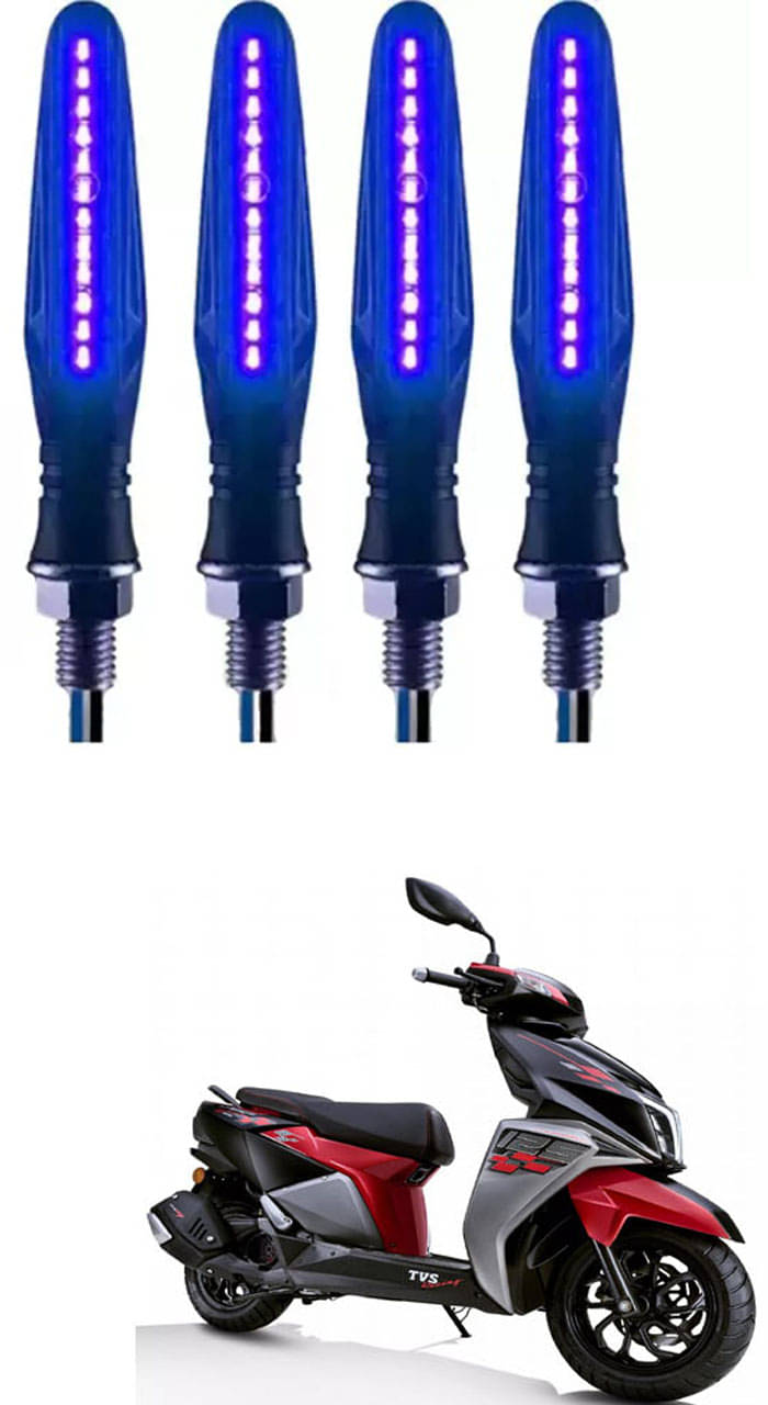    			Genric Indicator Light For TVS ( Pack of 4 )