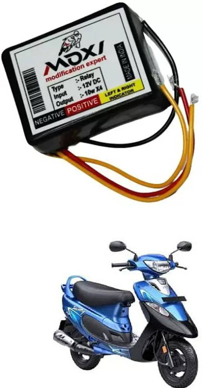 Genric Indicator Light For TVS ( Pack of 1 ) Genric Indicator Light For TVS ( Pack of 1 )