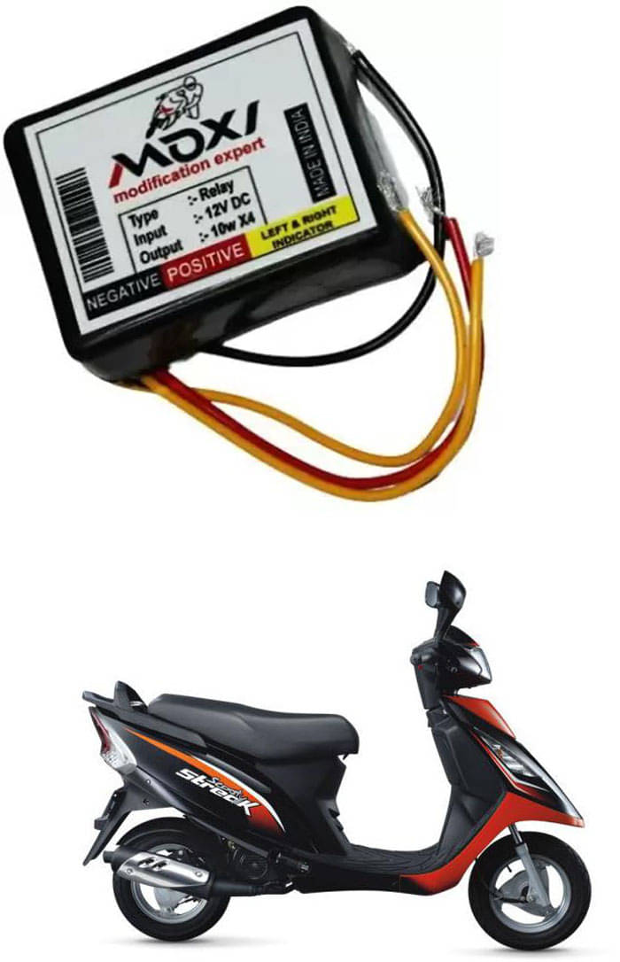 Genric Indicator Light For TVS ( Pack of 1 ) Genric Indicator Light For TVS ( Pack of 1 )