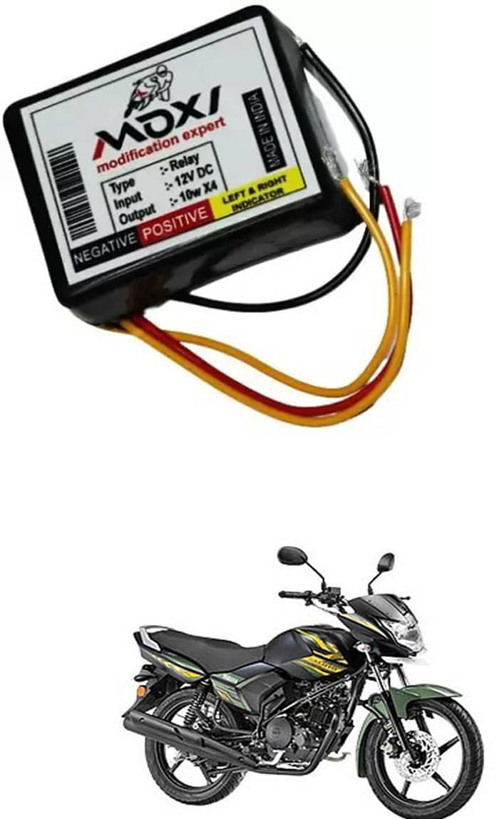     			Genric Indicator Light For Yamaha ( Pack of 1 )