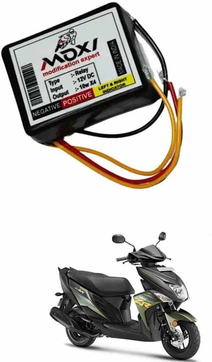     			Genric Indicator Light For Yamaha ( Pack of 1 )