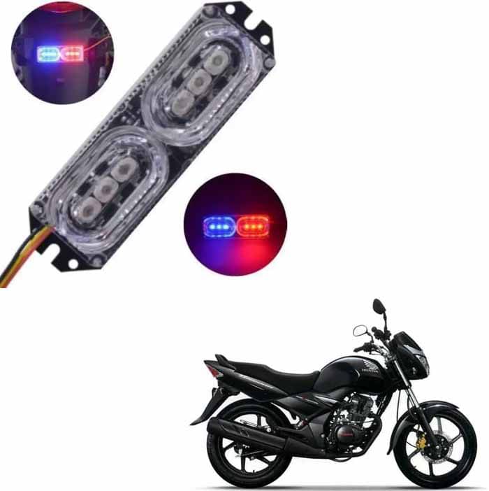 Genric LED Strobe Light For Honda ( Pack of 1 ) Genric LED Strobe Light For Honda ( Pack of 1 )