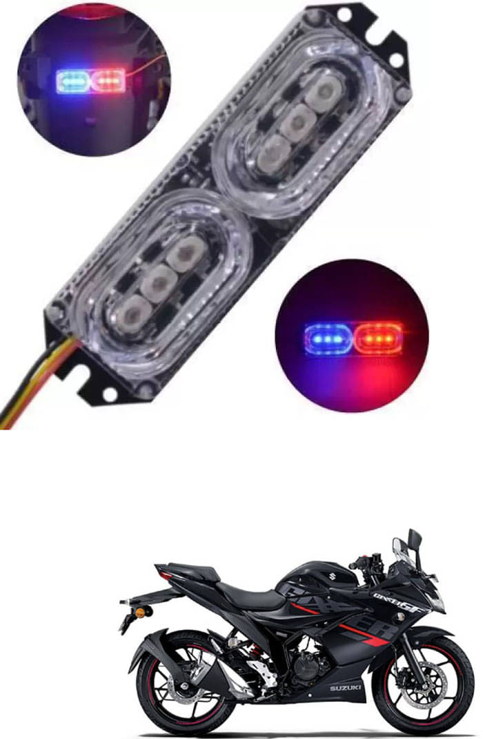 Genric LED Strobe Light For Suzuki ( Pack of 1 ) Genric LED Strobe Light For Suzuki ( Pack of 1 )