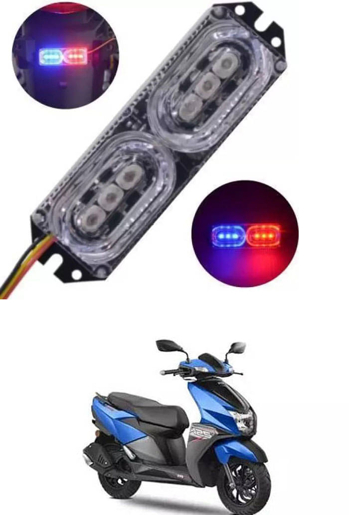 Genric LED Strobe Light For TVS ( Pack of 1 ) Genric LED Strobe Light For TVS ( Pack of 1 )