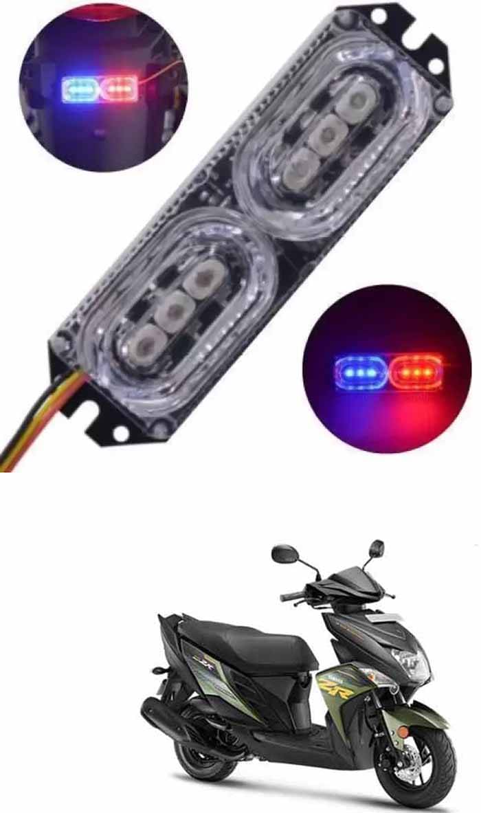 Genric LED Strobe Light For Yamaha ( Pack of 1 ) Genric LED Strobe Light For Yamaha ( Pack of 1 )
