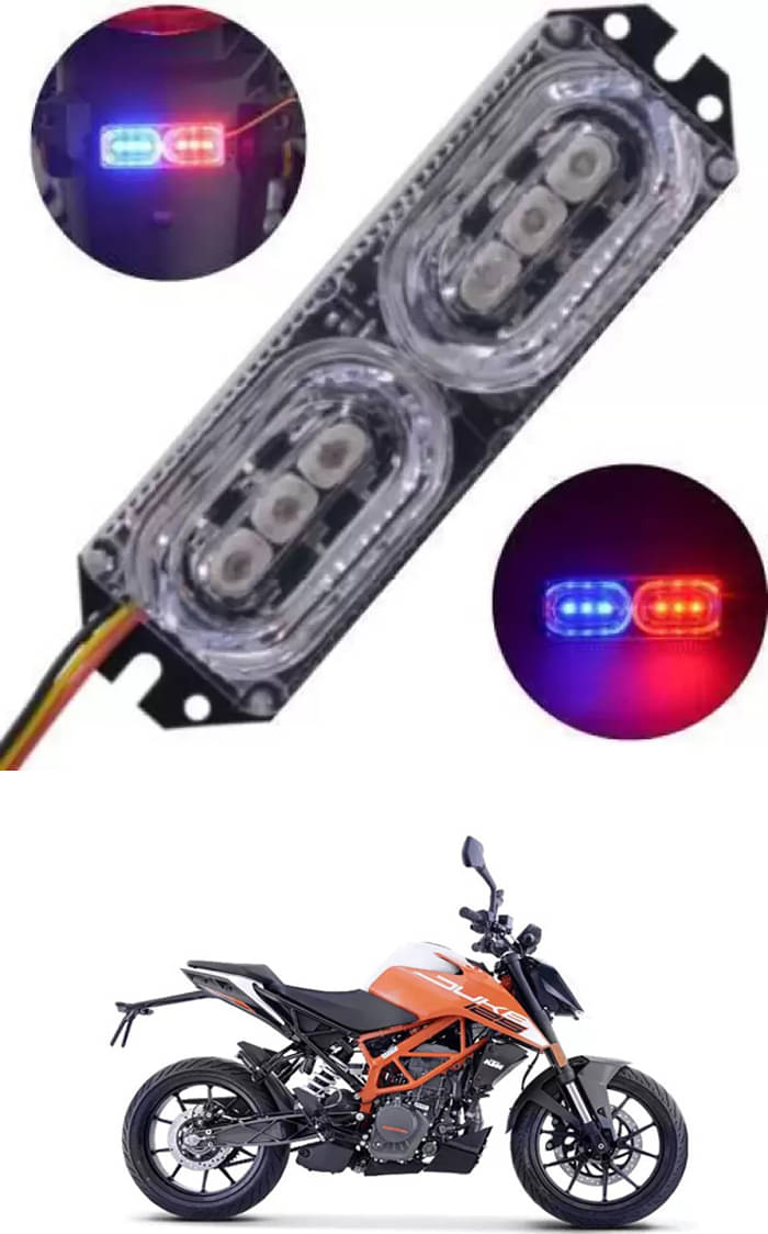 Genric LED Strobe Light For KTM ( Pack of 1 ) Genric LED Strobe Light For KTM ( Pack of 1 )