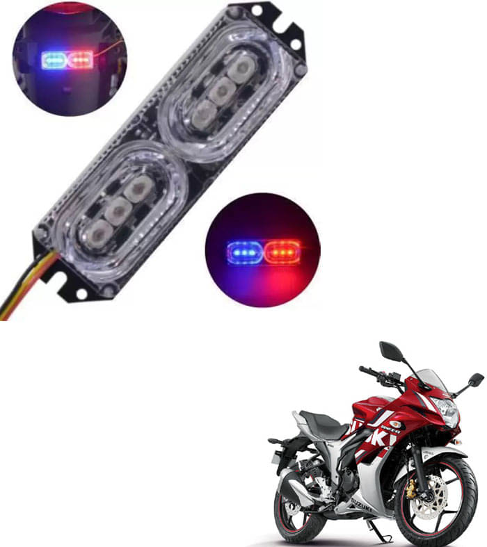 Genric LED Strobe Light For Suzuki ( Pack of 1 ) Genric LED Strobe Light For Suzuki ( Pack of 1 )