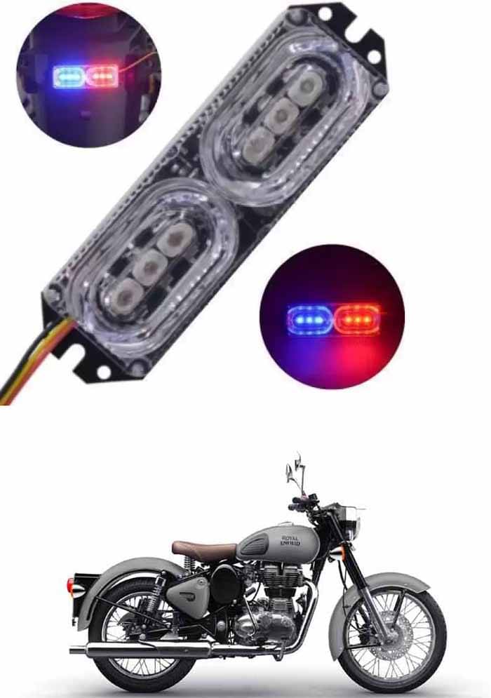 Genric LED Strobe Light For Royal Enfield ( Pack of 1 ) Genric LED Strobe Light For Royal Enfield ( Pack of 1 )