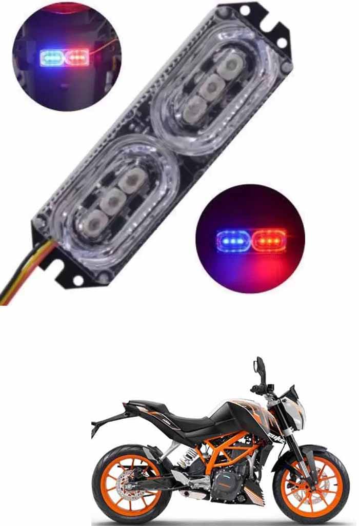 Genric LED Strobe Light For KTM ( Pack of 1 ) Genric LED Strobe Light For KTM ( Pack of 1 )
