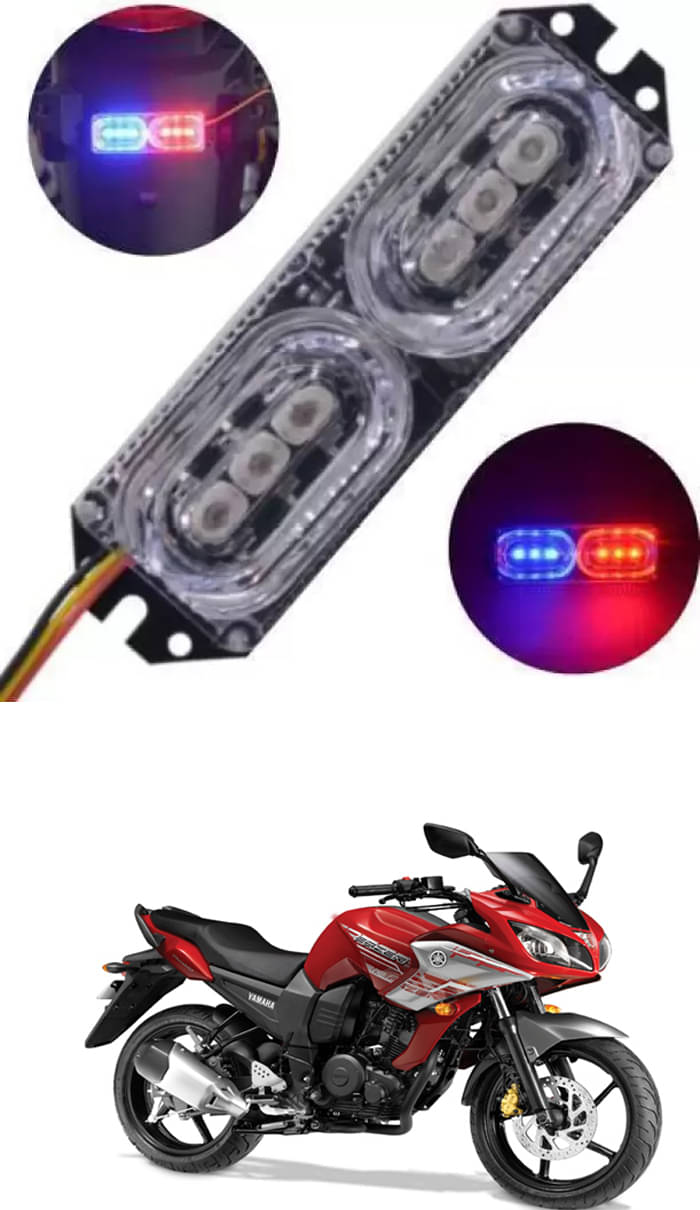 Genric LED Strobe Light For Yamaha ( Pack of 1 ) Genric LED Strobe Light For Yamaha ( Pack of 1 )