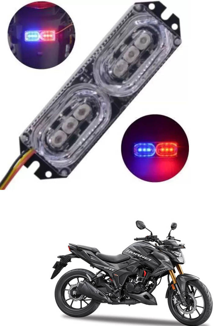 Genric LED Strobe Light For Honda ( Pack of 1 ) Genric LED Strobe Light For Honda ( Pack of 1 )