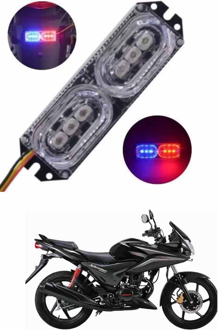 Genric LED Strobe Light For Honda ( Pack of 1 ) Genric LED Strobe Light For Honda ( Pack of 1 )