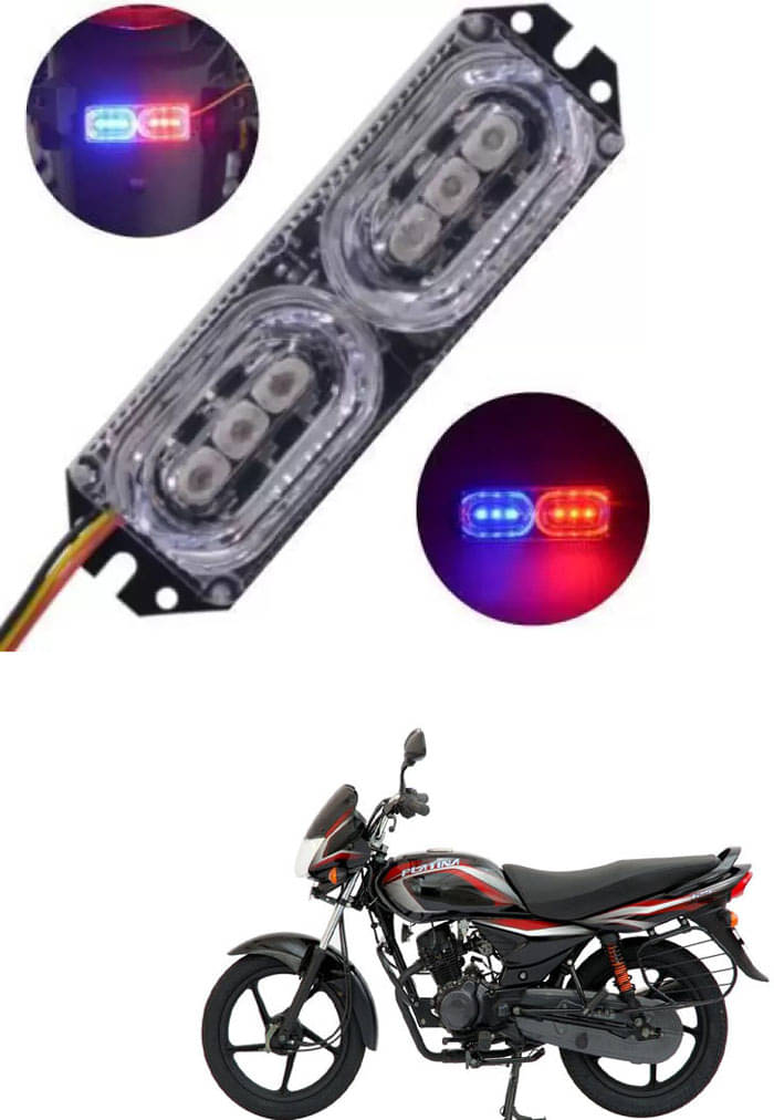     			Genric LED Strobe Light For Bajaj ( Pack of 1 )