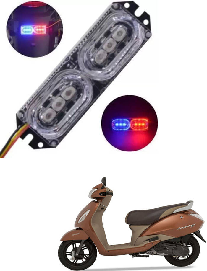     			Genric LED Strobe Light For TVS ( Pack of 1 )