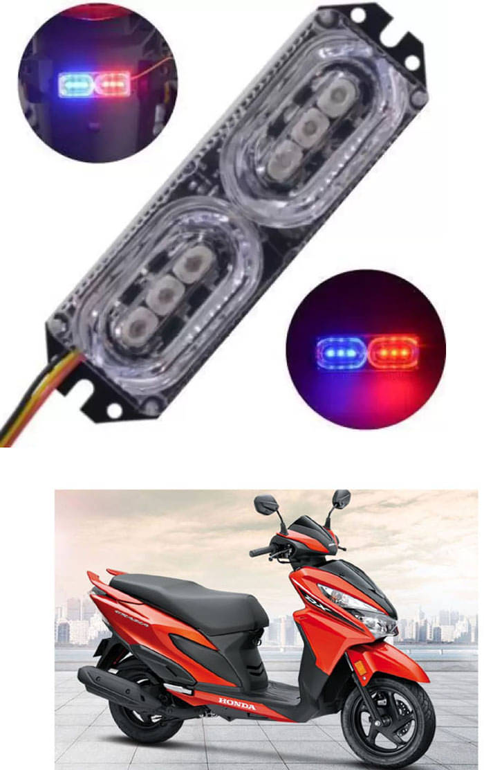 Genric LED Strobe Light For Honda ( Pack of 1 ) Genric LED Strobe Light For Honda ( Pack of 1 )