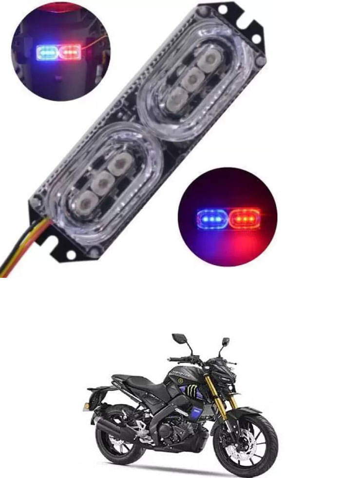 Genric LED Strobe Light For Yamaha ( Pack of 1 ) Genric LED Strobe Light For Yamaha ( Pack of 1 )