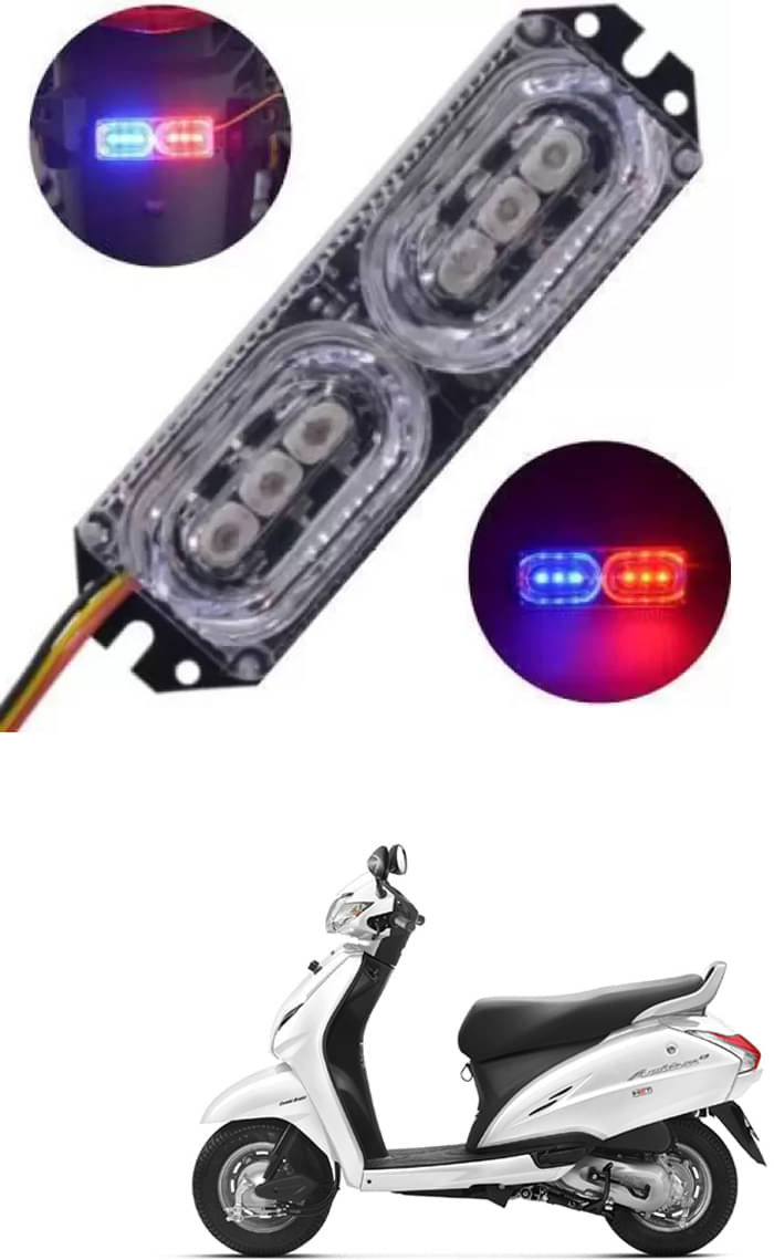 Genric LED Strobe Light For Honda ( Pack of 1 ) Genric LED Strobe Light For Honda ( Pack of 1 )