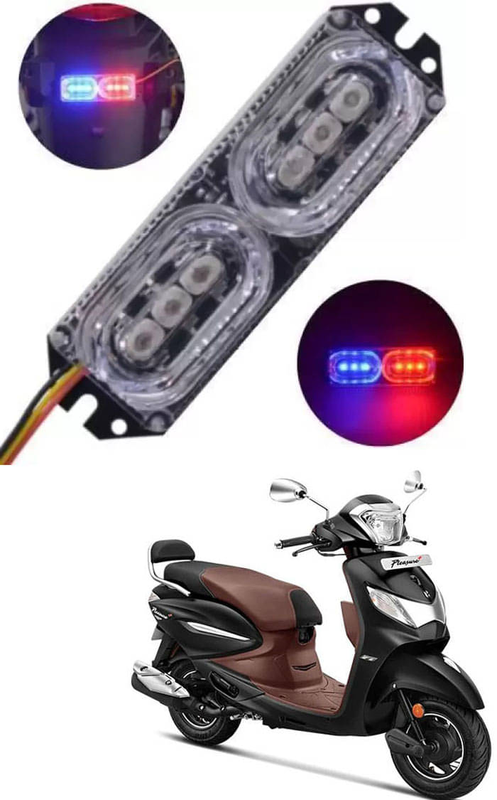 Genric LED Strobe Light For Hero ( Pack of 1 ) Genric LED Strobe Light For Hero ( Pack of 1 )