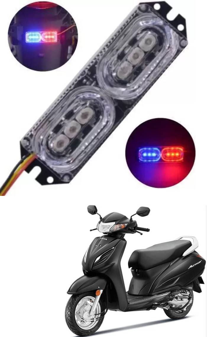 Genric LED Strobe Light For Honda ( Pack of 1 ) Genric LED Strobe Light For Honda ( Pack of 1 )