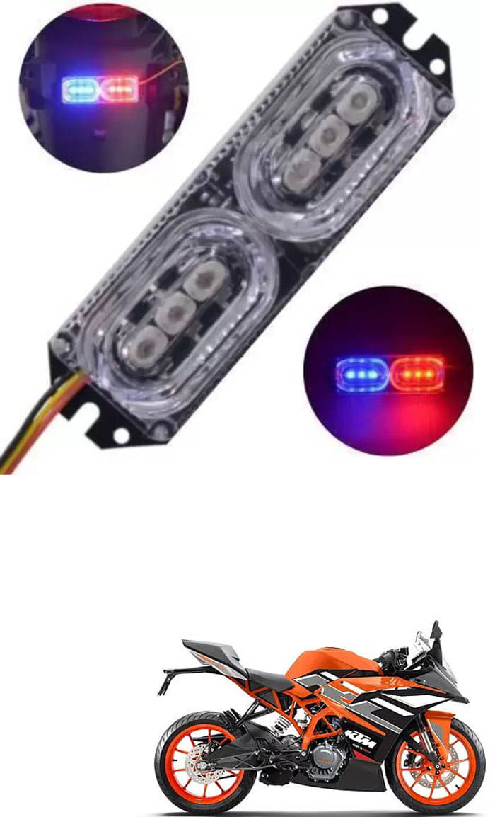 Genric LED Strobe Light For KTM ( Pack of 1 ) Genric LED Strobe Light For KTM ( Pack of 1 )