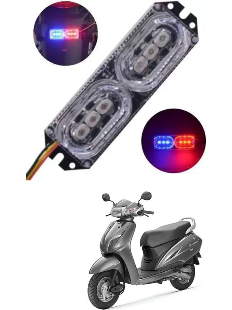 Genric LED Strobe Light For Honda ( Pack of 1 ) Genric LED Strobe Light For Honda ( Pack of 1 )