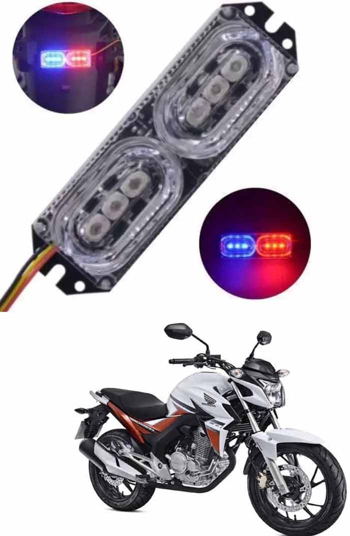     			Genric LED Strobe Light For Honda ( Pack of 1 )