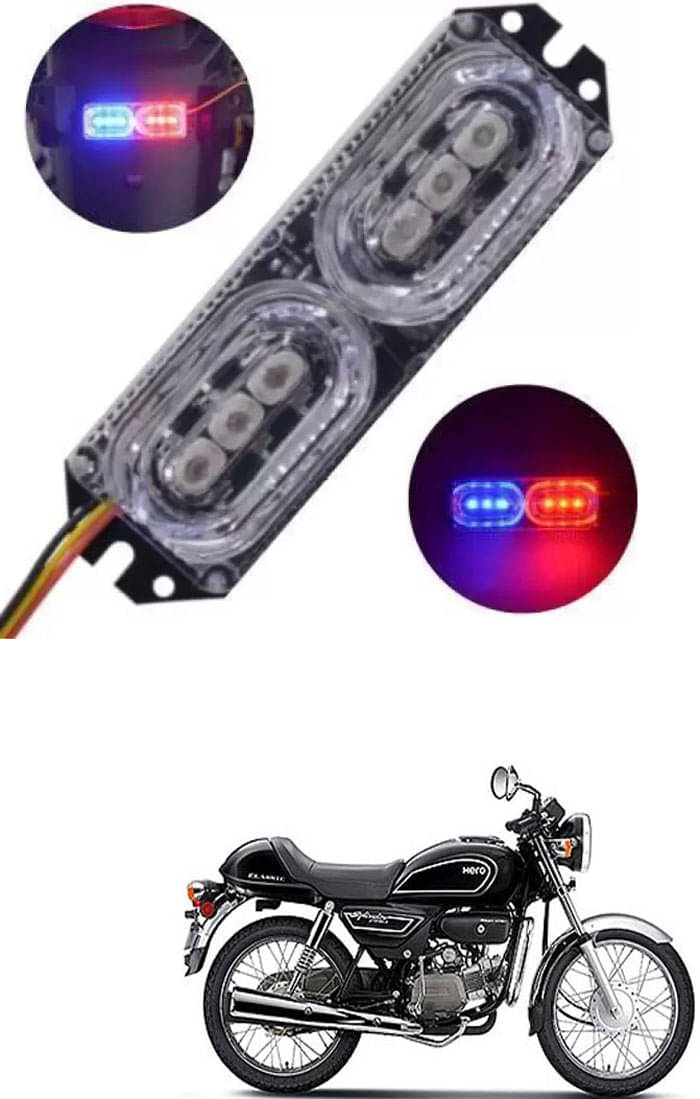 Genric LED Strobe Light For Hero ( Pack of 1 ) Genric LED Strobe Light For Hero ( Pack of 1 )
