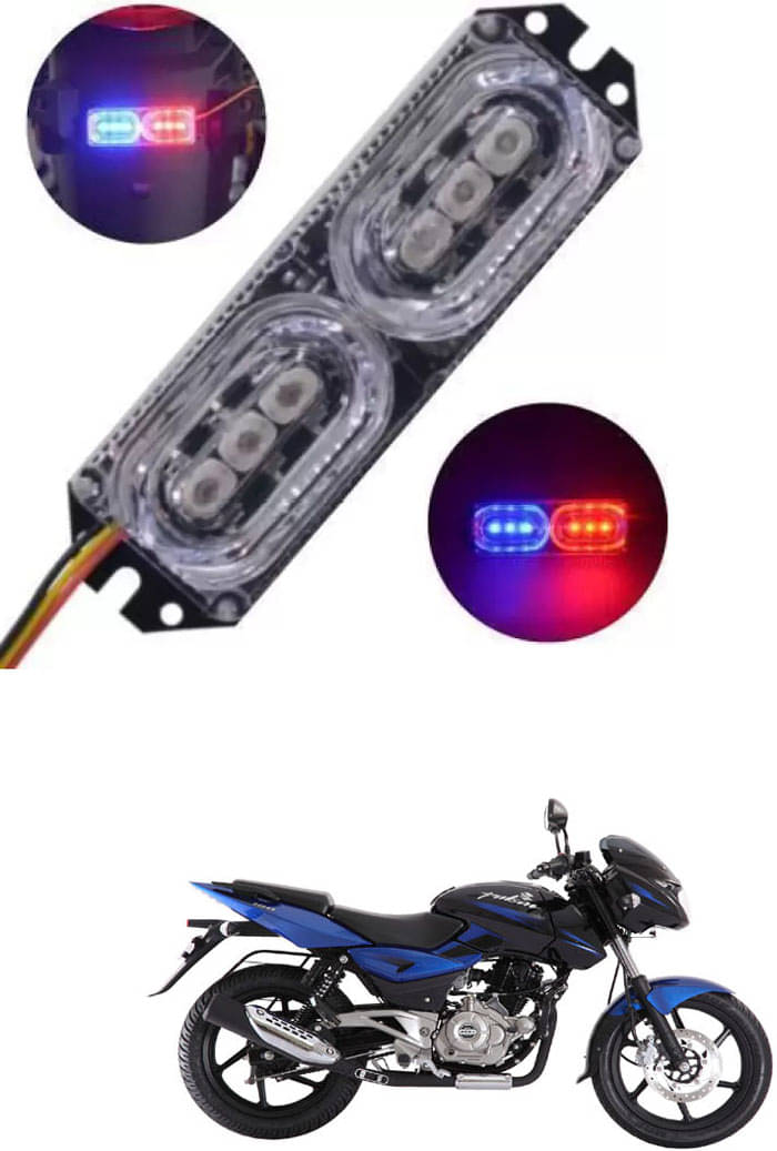     			Genric LED Strobe Light For Bajaj ( Pack of 1 )