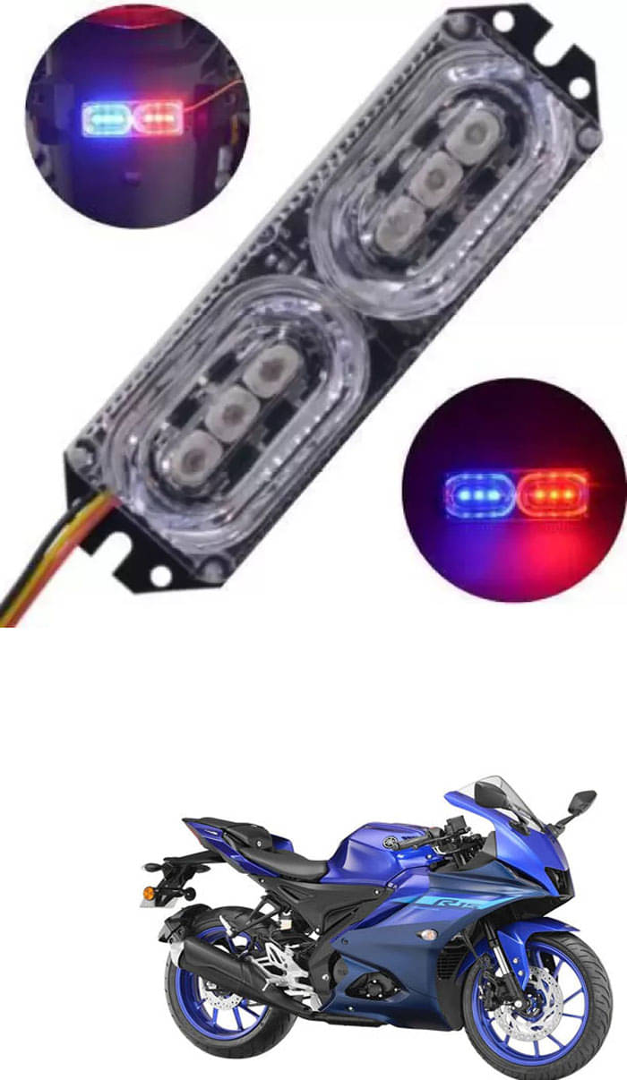 Genric LED Strobe Light For Yamaha ( Pack of 1 ) Genric LED Strobe Light For Yamaha ( Pack of 1 )