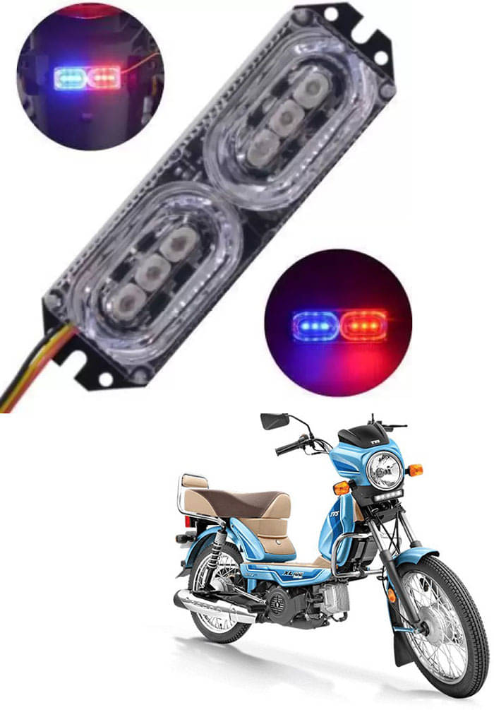     			Genric LED Strobe Light For TVS ( Pack of 1 )