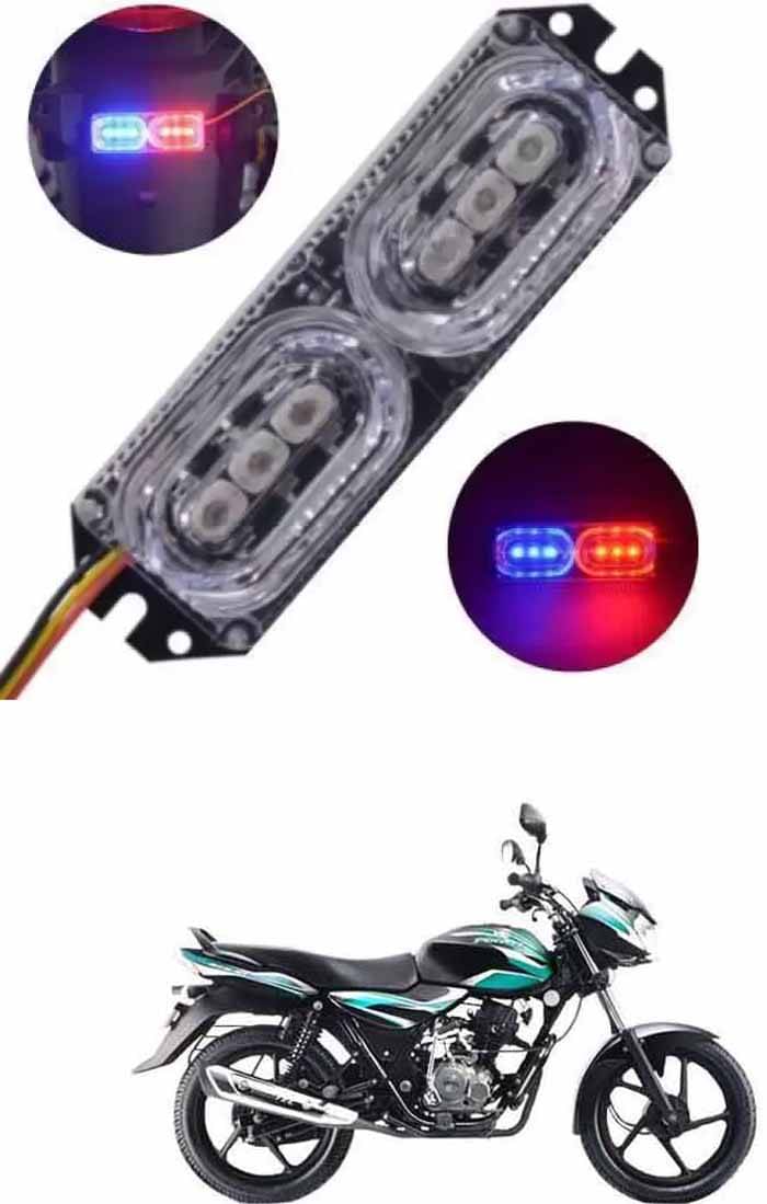     			Genric LED Strobe Light For Bajaj ( Pack of 1 )