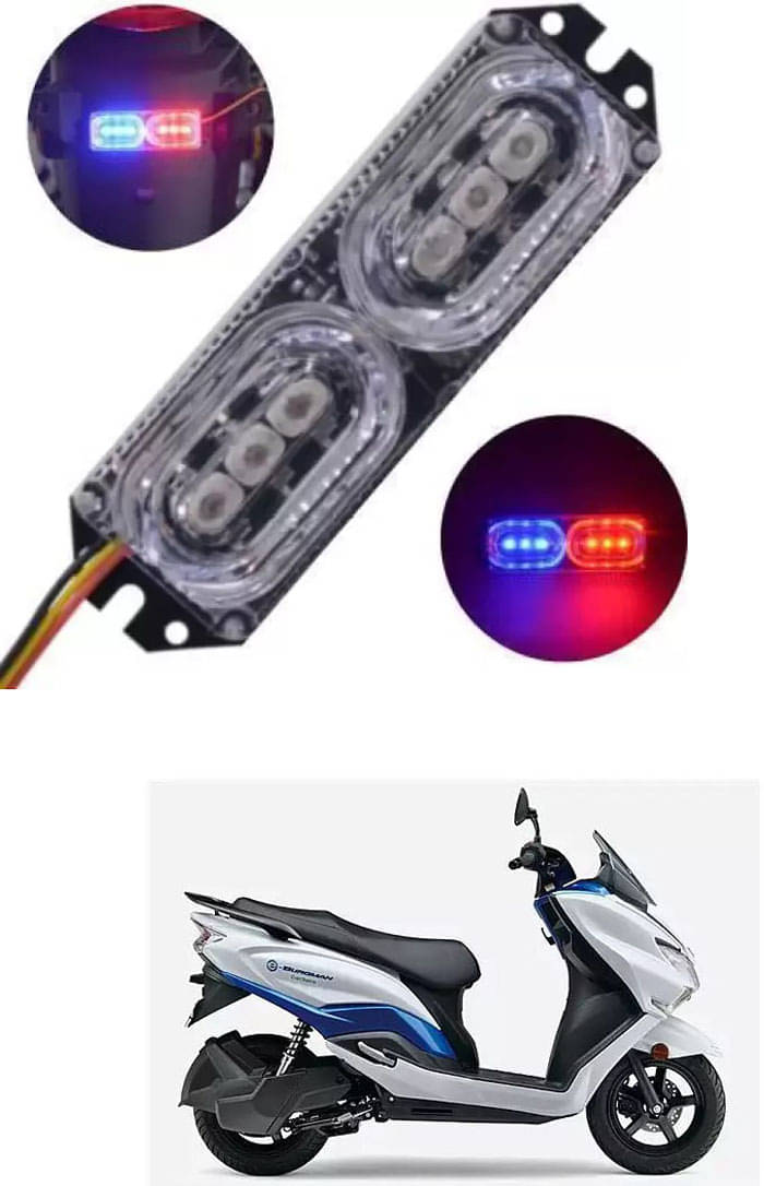 Genric LED Strobe Light For Suzuki ( Pack of 1 ) Genric LED Strobe Light For Suzuki ( Pack of 1 )