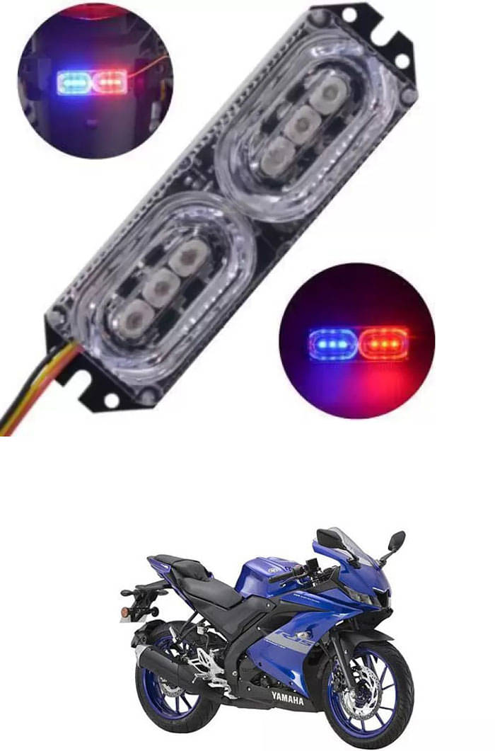 Genric LED Strobe Light For Yamaha ( Pack of 1 ) Genric LED Strobe Light For Yamaha ( Pack of 1 )