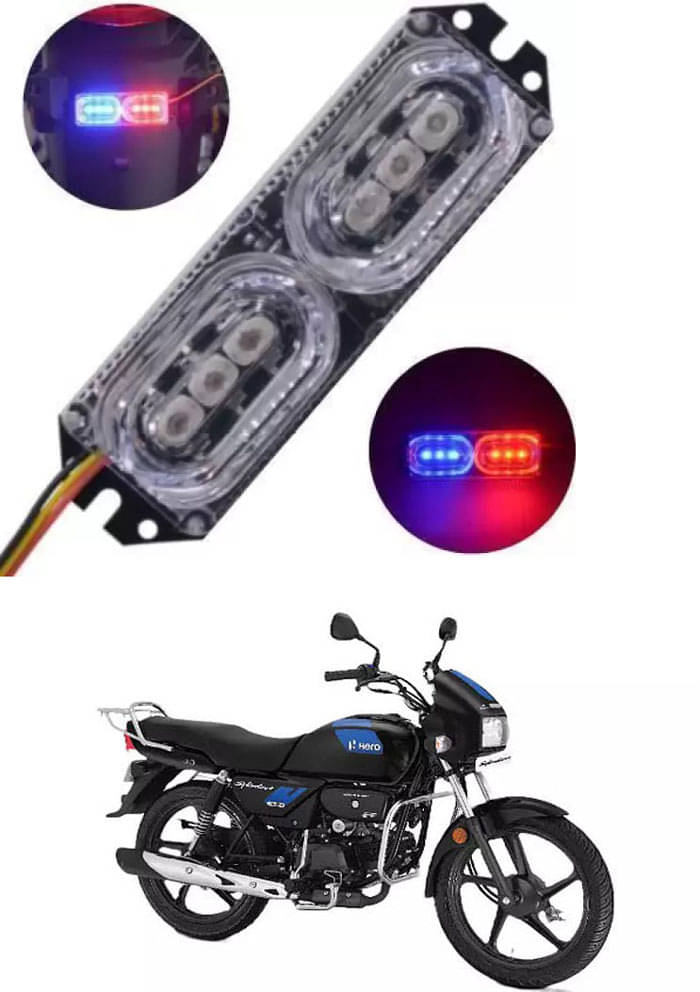Genric LED Strobe Light For Hero ( Pack of 1 )     			Genric LED Strobe Light For Hero ( Pack of 1 )