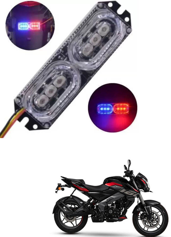 Genric LED Strobe Light For Bajaj ( Pack of 1 ) Genric LED Strobe Light For Bajaj ( Pack of 1 )