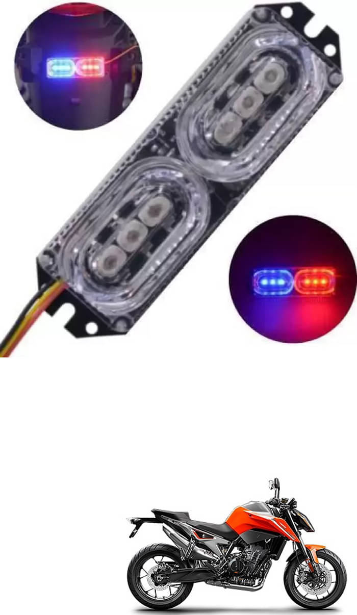 Genric LED Strobe Light For KTM ( Pack of 1 ) Genric LED Strobe Light For KTM ( Pack of 1 )